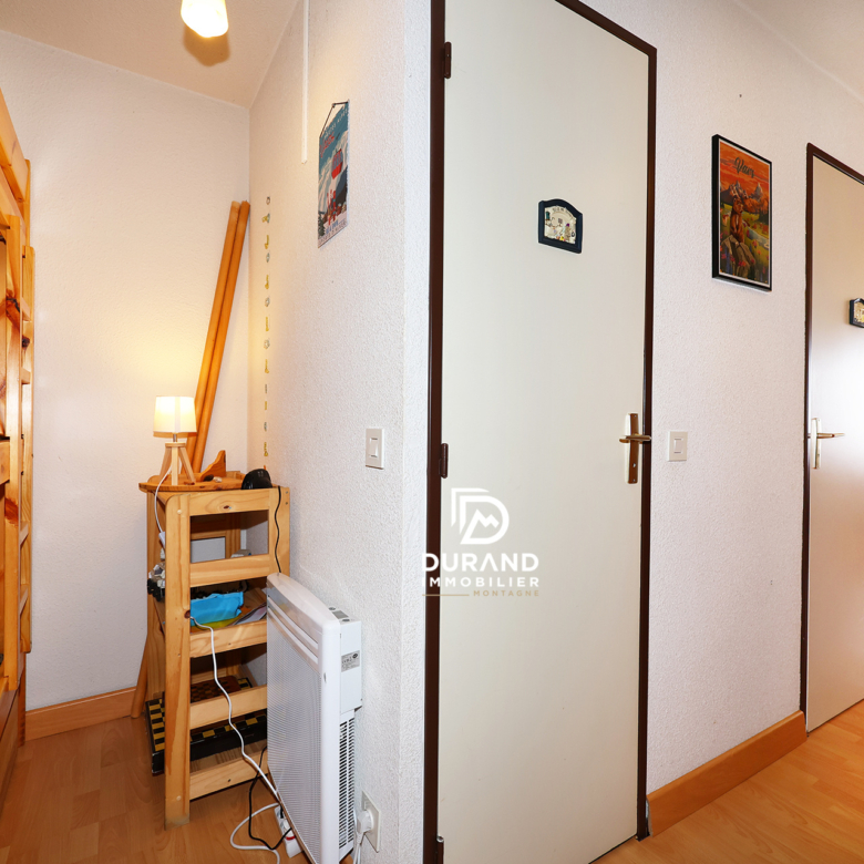 studio coin montagne 4 couchages