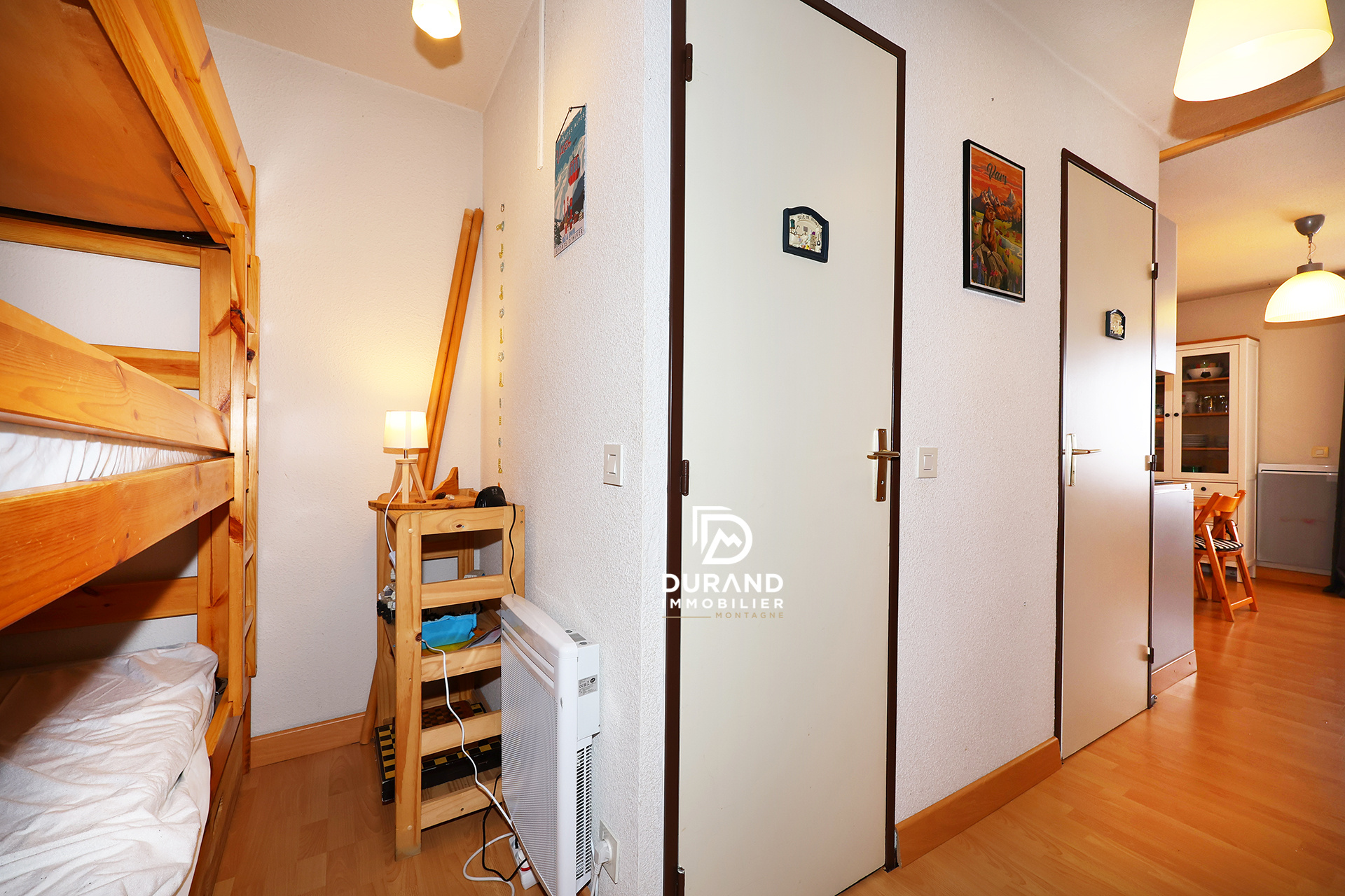 studio coin montagne 4 couchages