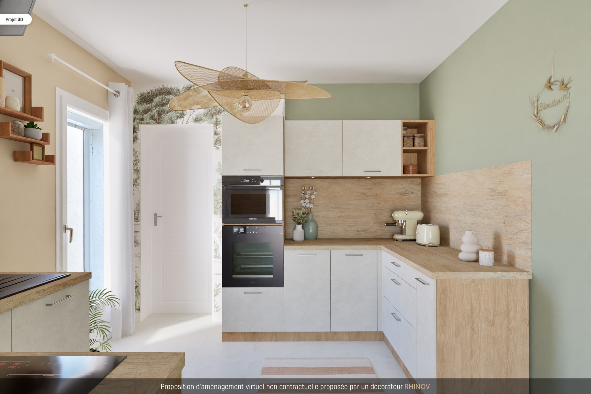 MAISON - GARAGE - PISCINE - 13124 PEYPIN