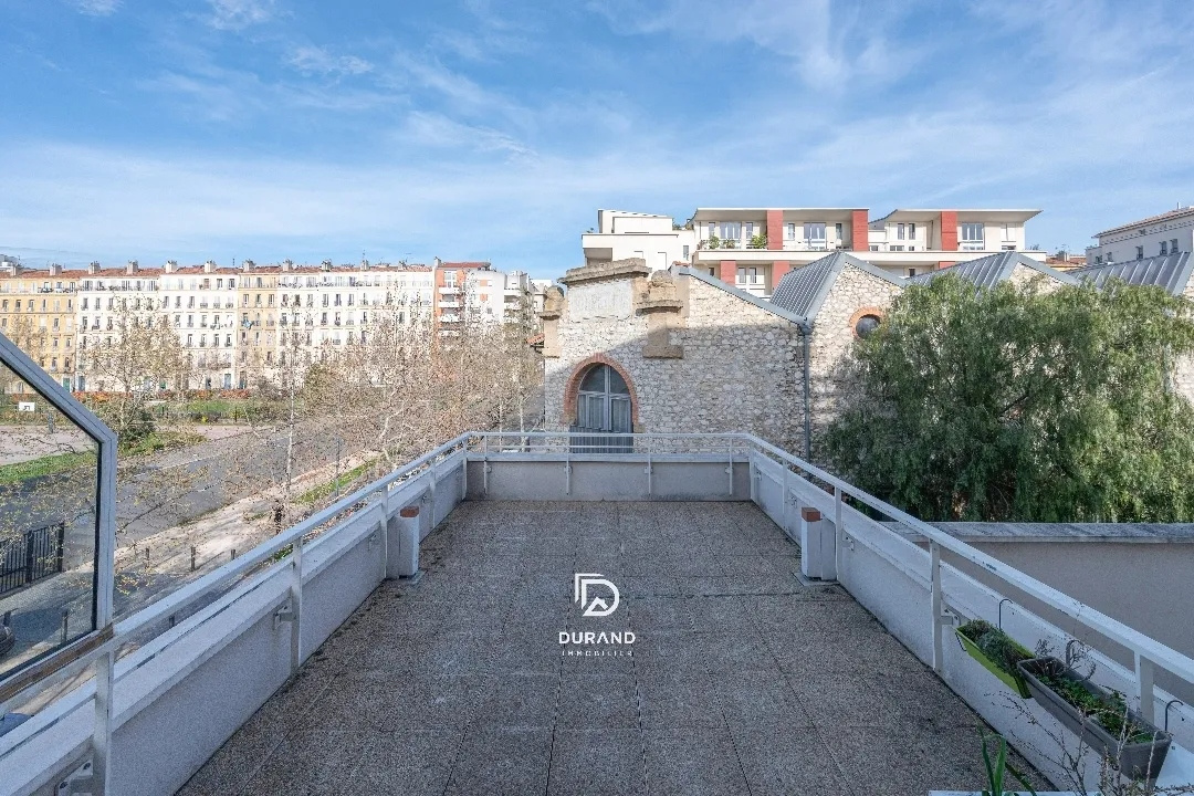 LA JOLIETTE - DUPLEX  - T4