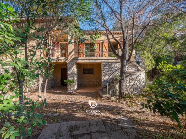 MAISON - GRAND JARDIN - SAINT BARNABE - 13012 MARSEILLE