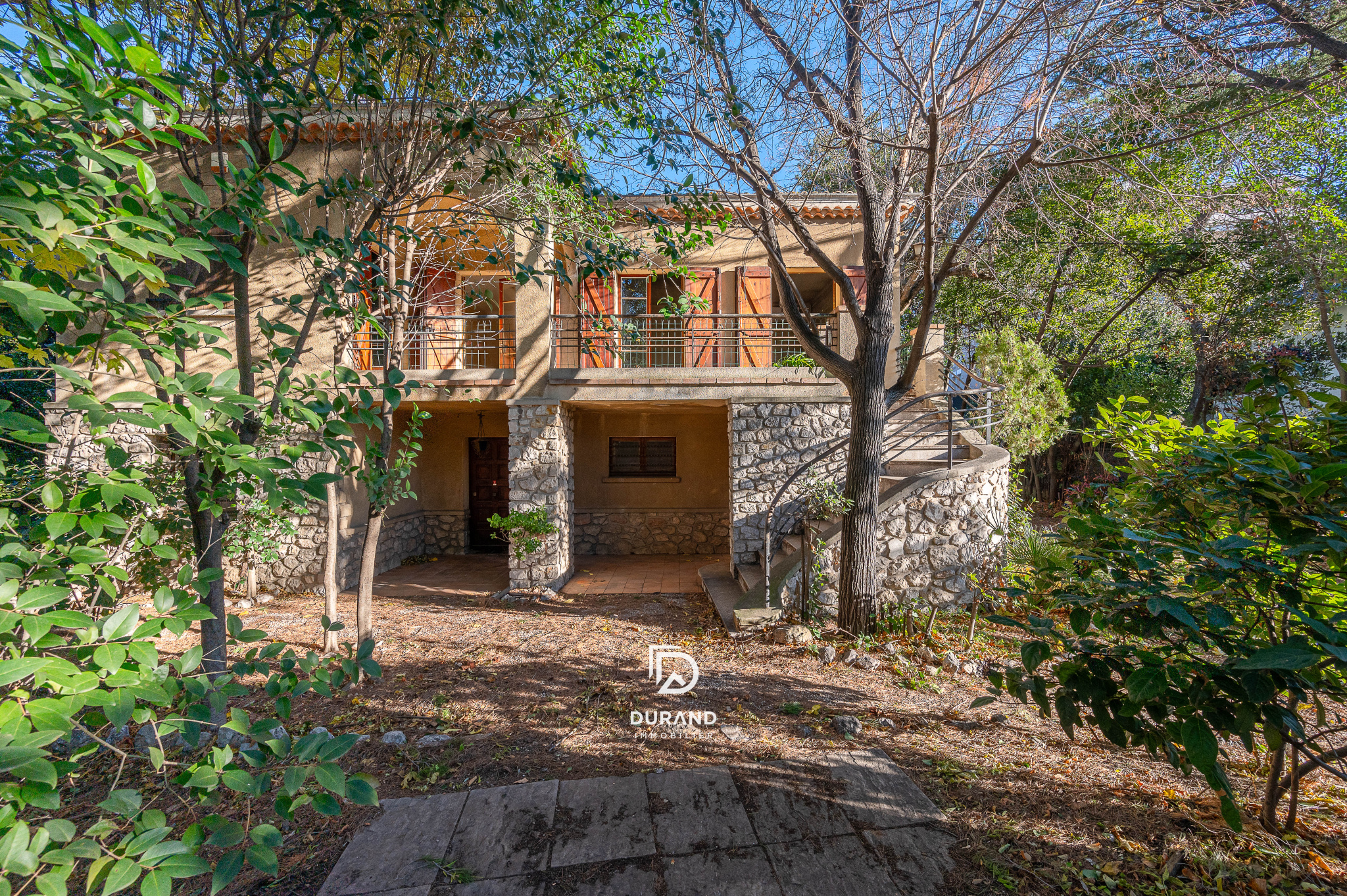 MAISON - GRAND JARDIN - SAINT BARNABE - 13012 MARSEILLE