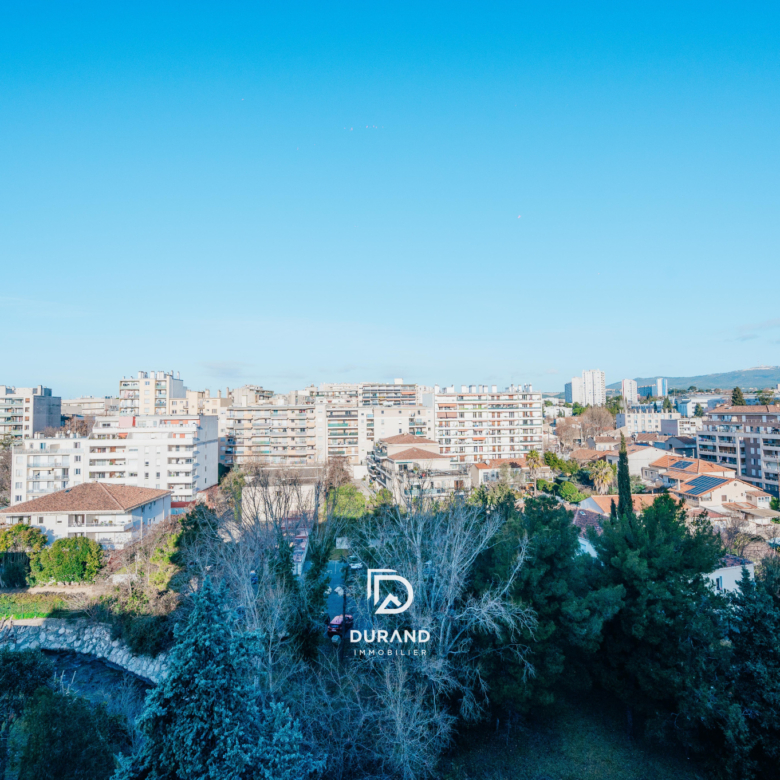 APPARTEMENT - TERRASSES - VUE DEGAGEE - SAINT JUST - 13013 MARSEILLE