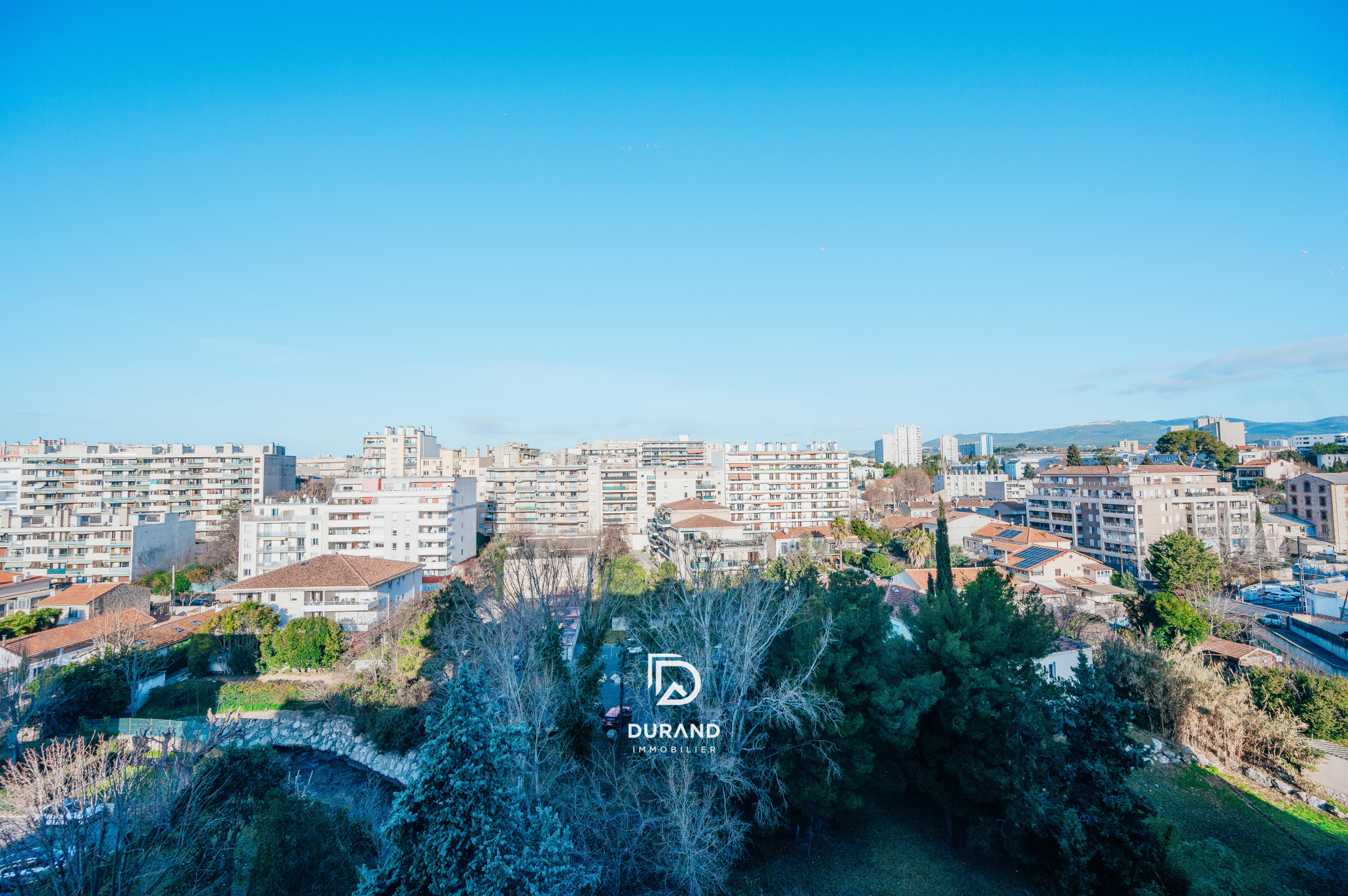 APPARTEMENT - TERRASSES - VUE DEGAGEE - SAINT JUST - 13013 MARSEILLE