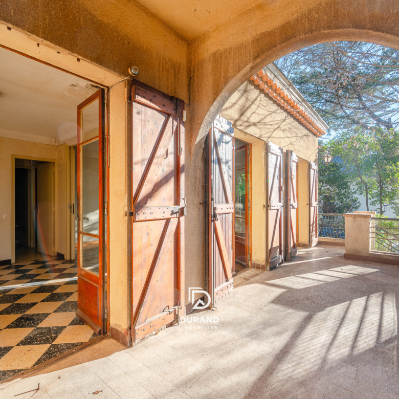 MAISON - GRAND JARDIN - SAINT BARNABE - 13012 MARSEILLE