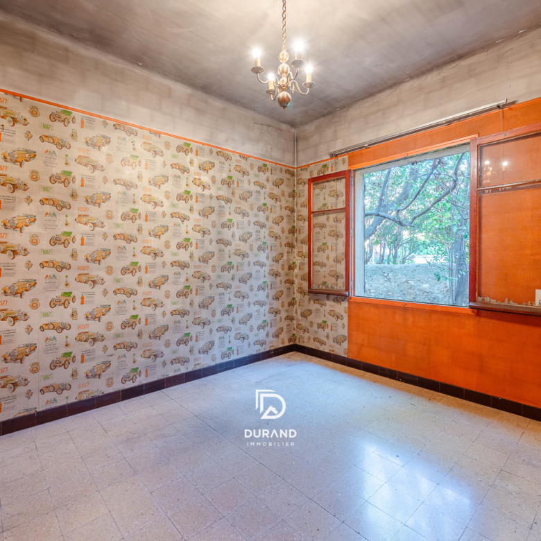 MAISON - GRAND JARDIN - SAINT BARNABE - 13012 MARSEILLE