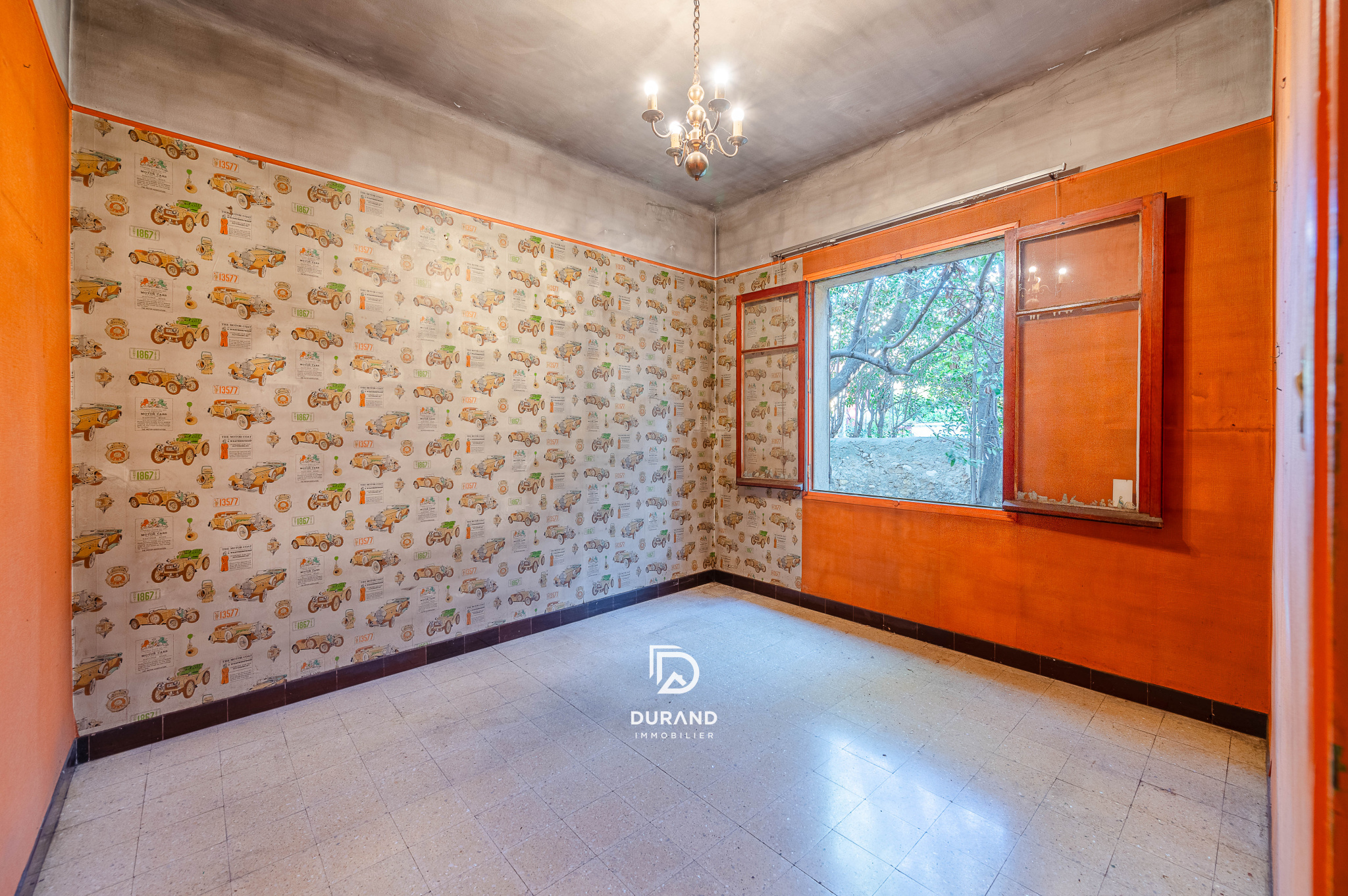 MAISON - GRAND JARDIN - SAINT BARNABE - 13012 MARSEILLE