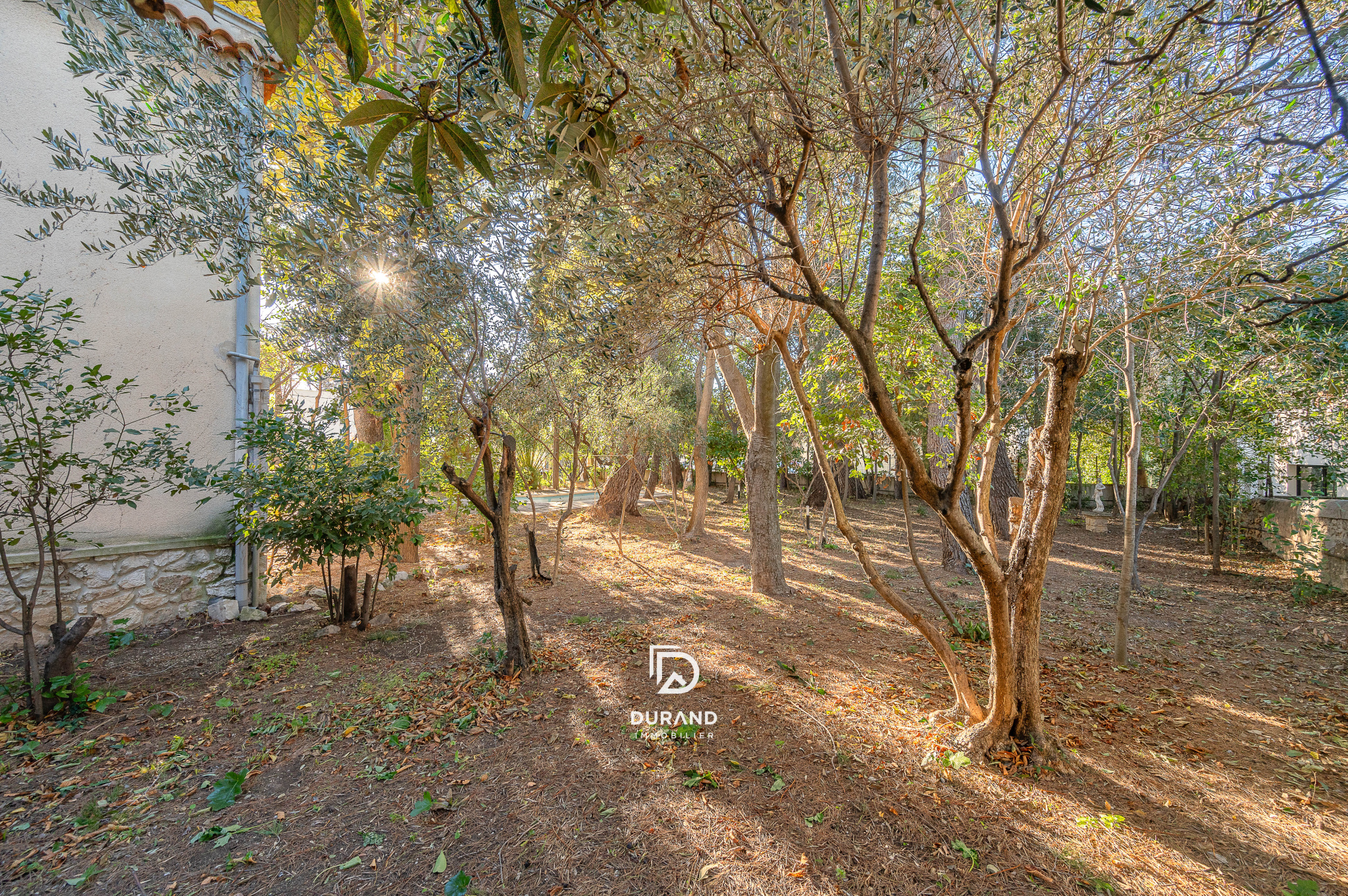 MAISON - GRAND JARDIN - SAINT BARNABE - 13012 MARSEILLE