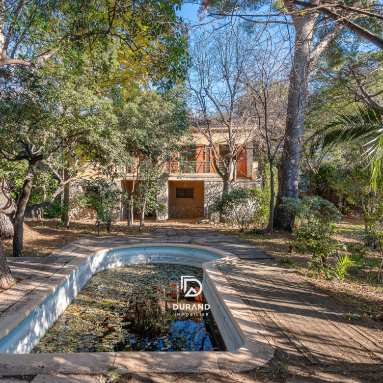 MAISON - GRAND JARDIN - SAINT BARNABE - 13012 MARSEILLE