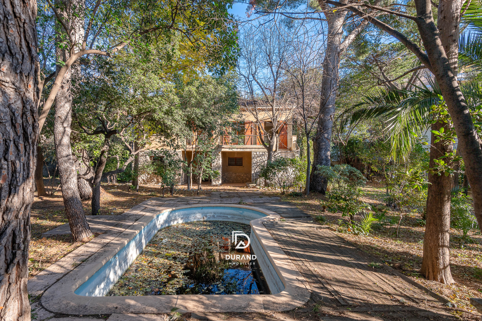 MAISON - GRAND JARDIN - SAINT BARNABE - 13012 MARSEILLE