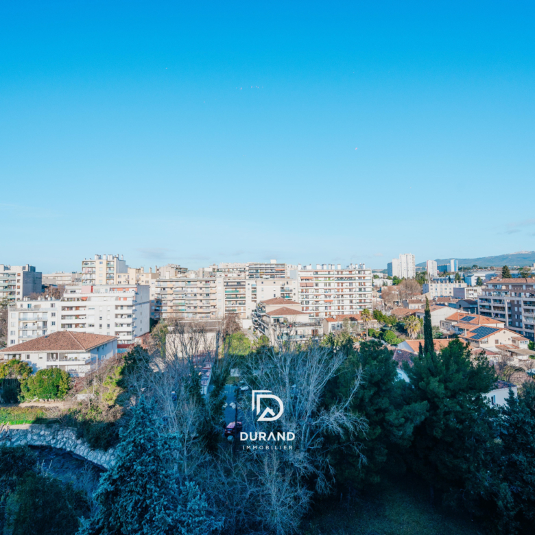APPARTEMENT - TERRASSES - VUE DEGAGEE - SAINT JUST - 13013 MARSEILLE