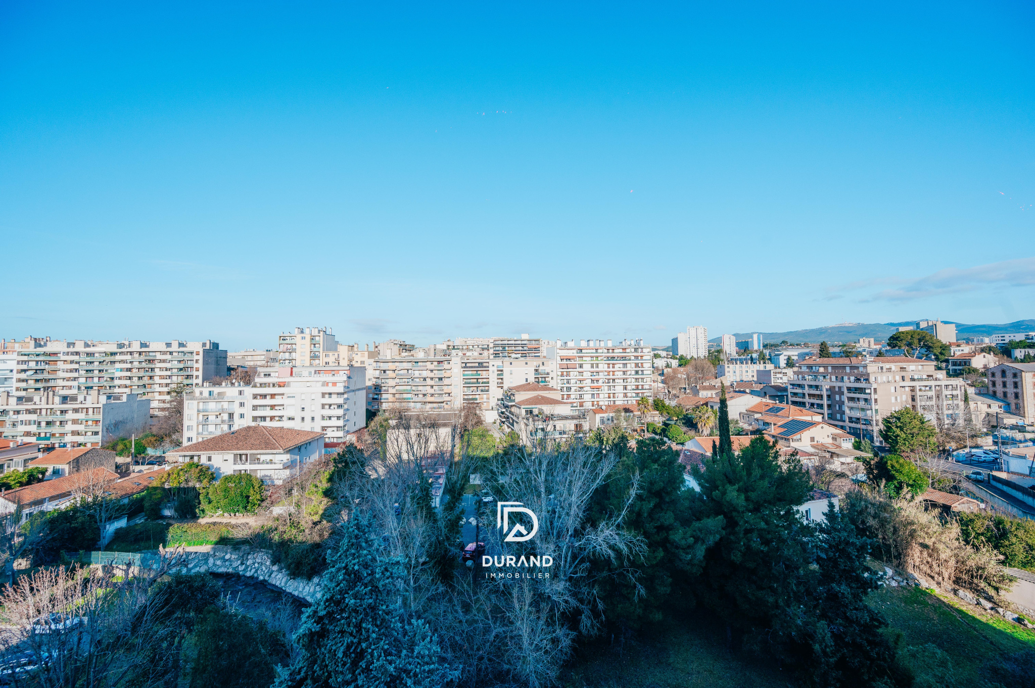 APPARTEMENT - TERRASSES - VUE DEGAGEE - SAINT JUST - 13013 MARSEILLE