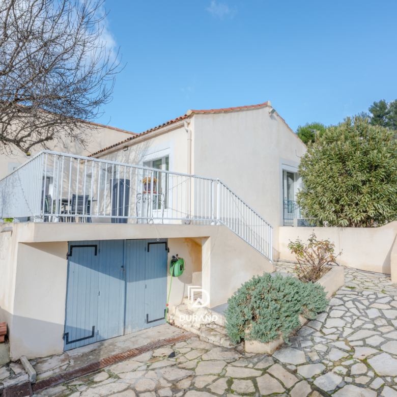 MAISON - GARAGE - PISCINE - 13124 PEYPIN