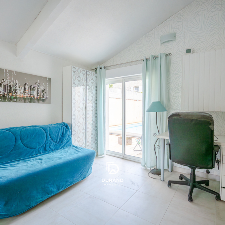 MAISON - GARAGE - PISCINE - 13124 PEYPIN