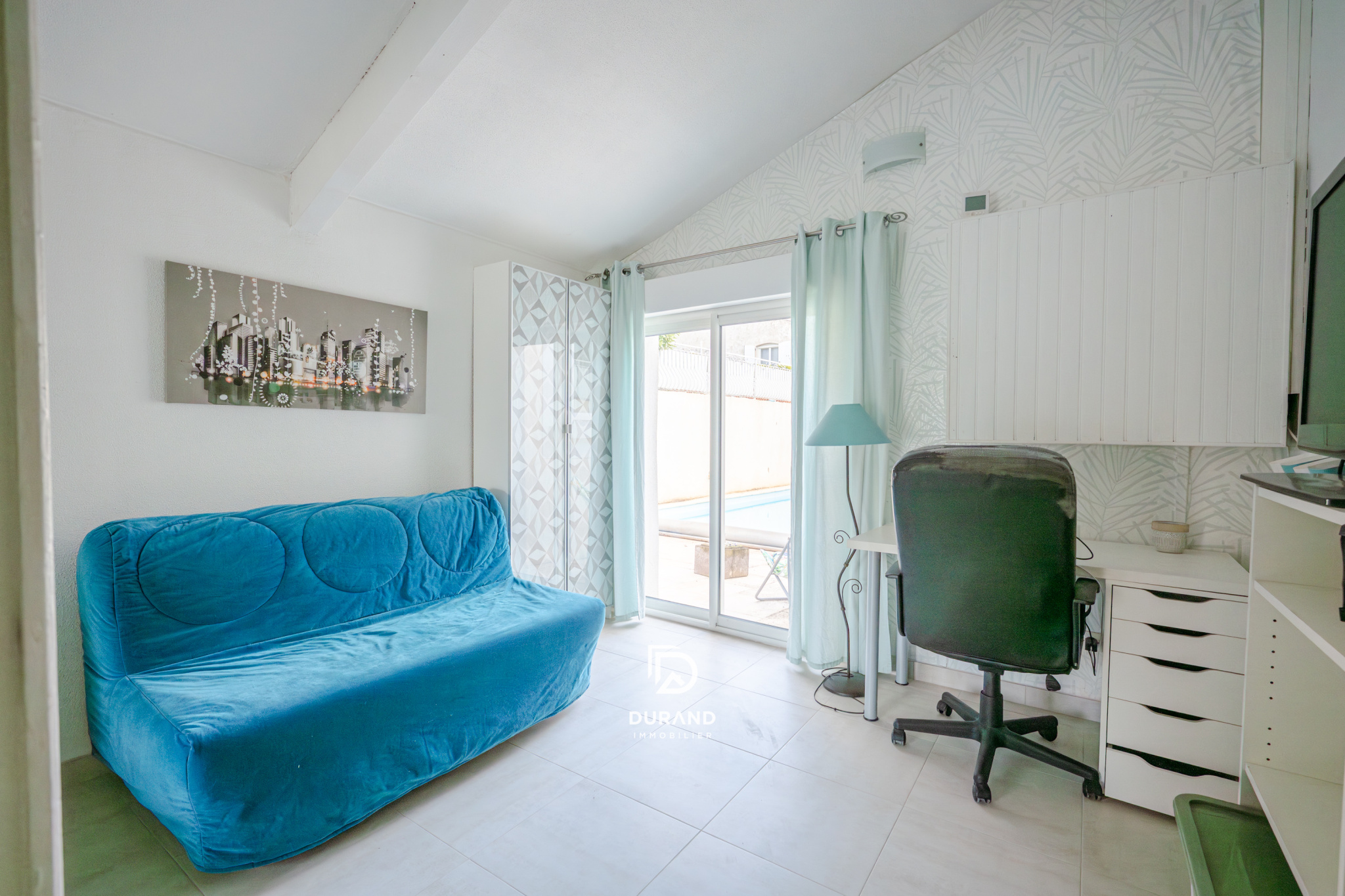 MAISON - GARAGE - PISCINE - 13124 PEYPIN