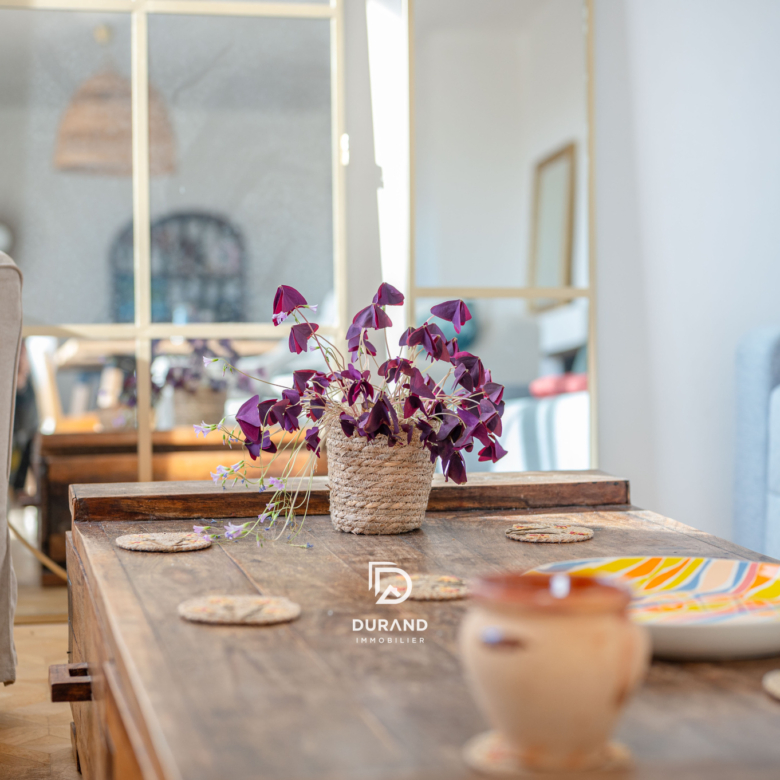 APPARTEMENT - T3 - TOIT TERRASSE - VUE MER ET NOTRE DAME - 76M2 - BOMPARD - 13007 MARSEILLE