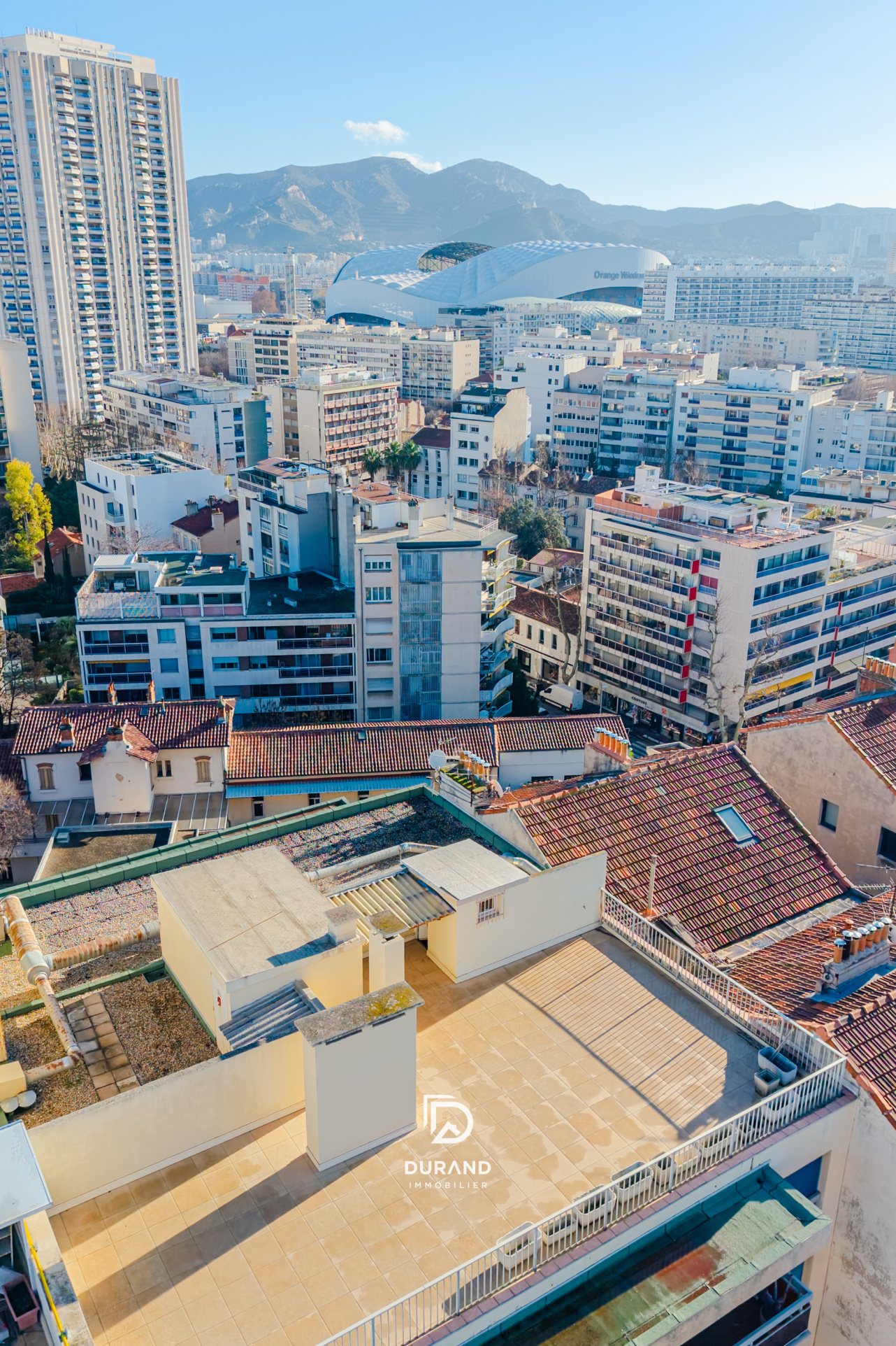 APPARTEMENT - ROOFTOP - TERRASSES - CARRE D'OR - 13008 MARSEILLE