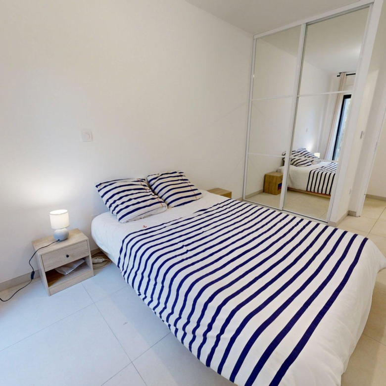 T3 - JARDIN ET TERRASSE - DOUBLE BOX - BORELY - 13 008