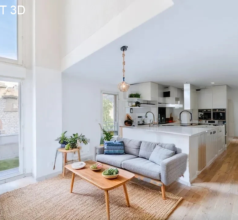 LA JOLIETTE - DUPLEX  - T4