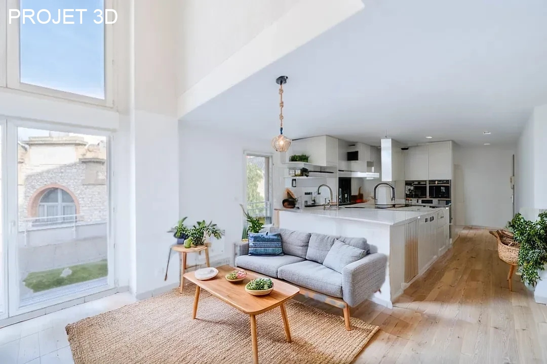 LA JOLIETTE - DUPLEX  - T4