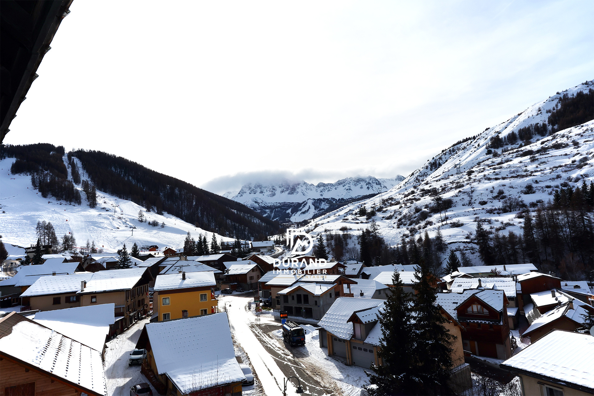 studio coin montagne 4 couchages