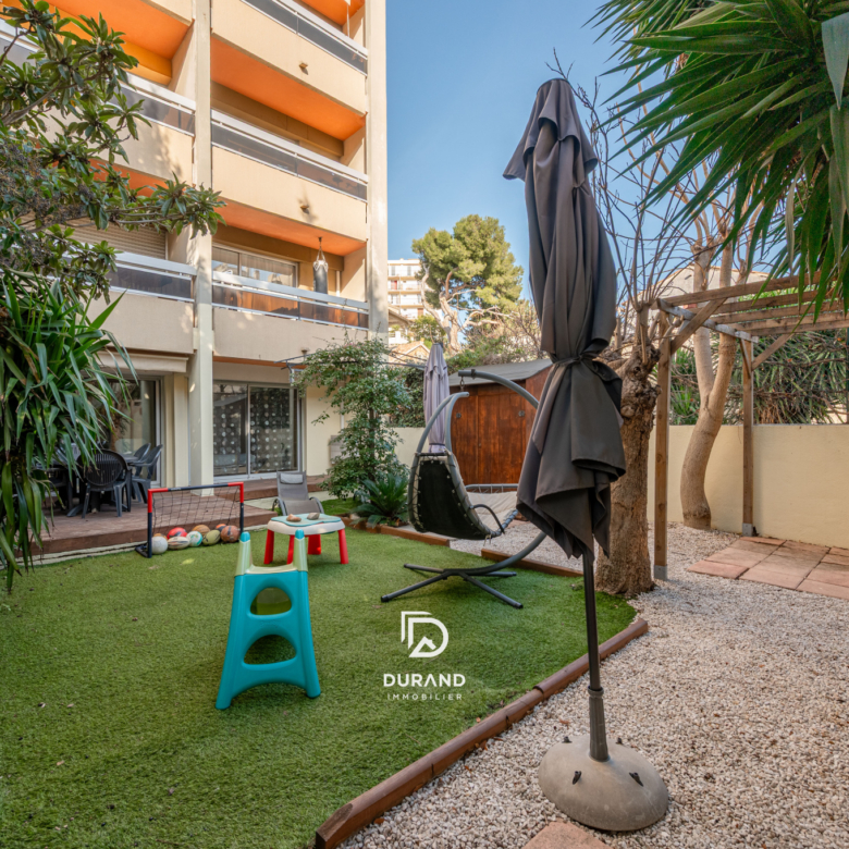 REZ-DE-JARDIEN - TYPE 4 - LA TIMONE - 13010 MARSEILLE