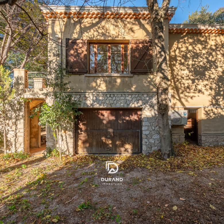 MAISON - GRAND JARDIN - SAINT BARNABE - 13012 MARSEILLE