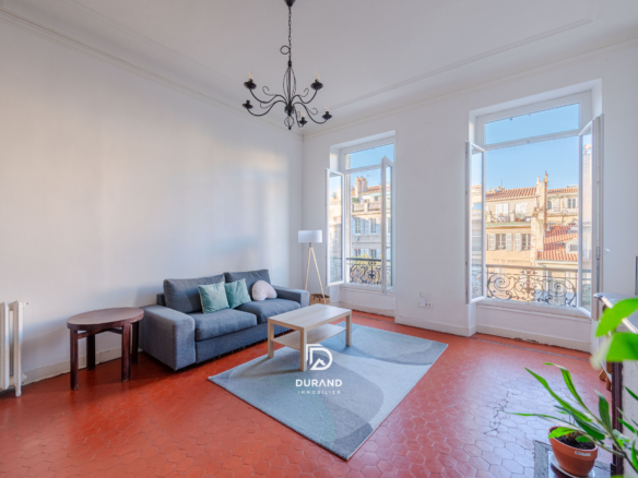 APPARTEMENT - TYPE 5 - VAUBAN - 13006 MARSEILLE