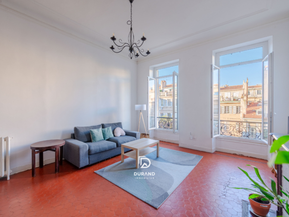 APPARTEMENT - TYPE 5 - VAUBAN - 13006 MARSEILLE