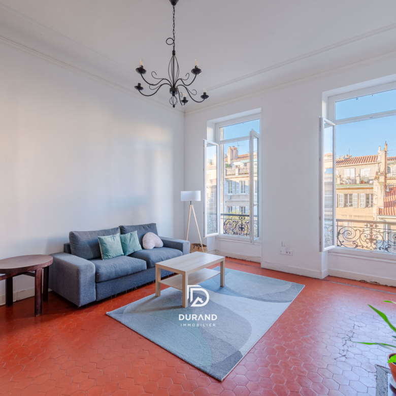 APPARTEMENT - TYPE 5 - VAUBAN - 13006 MARSEILLE