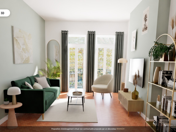 3 PIÈCES 51 M2 - APPARTEMENT - MARSEILLE