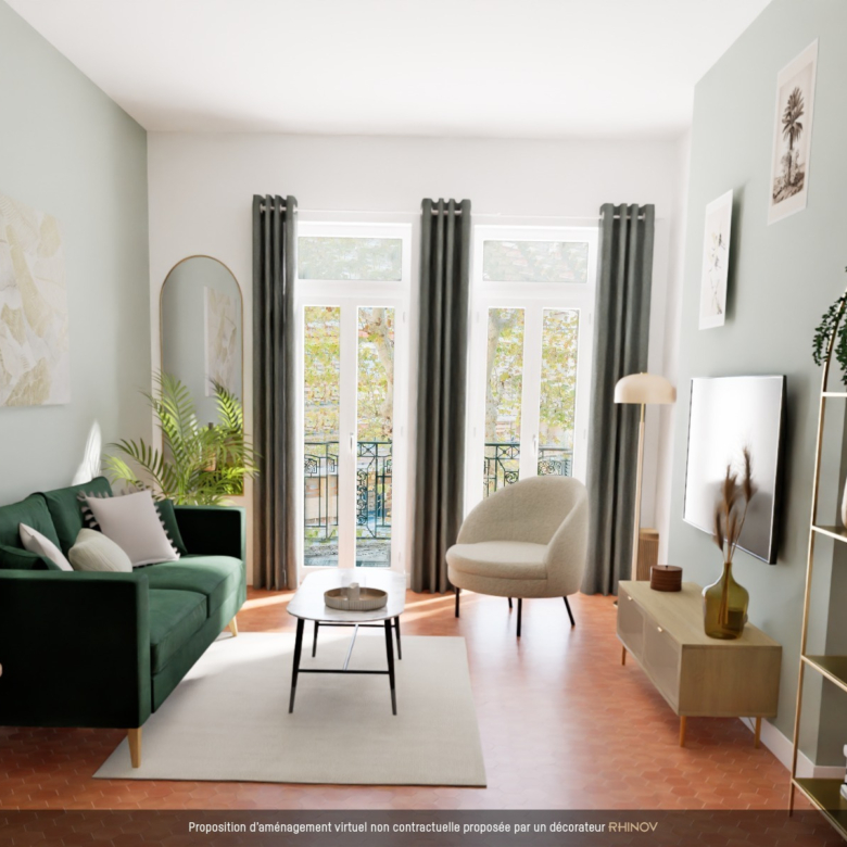 3 PIÈCES 51 M2 - APPARTEMENT - MARSEILLE