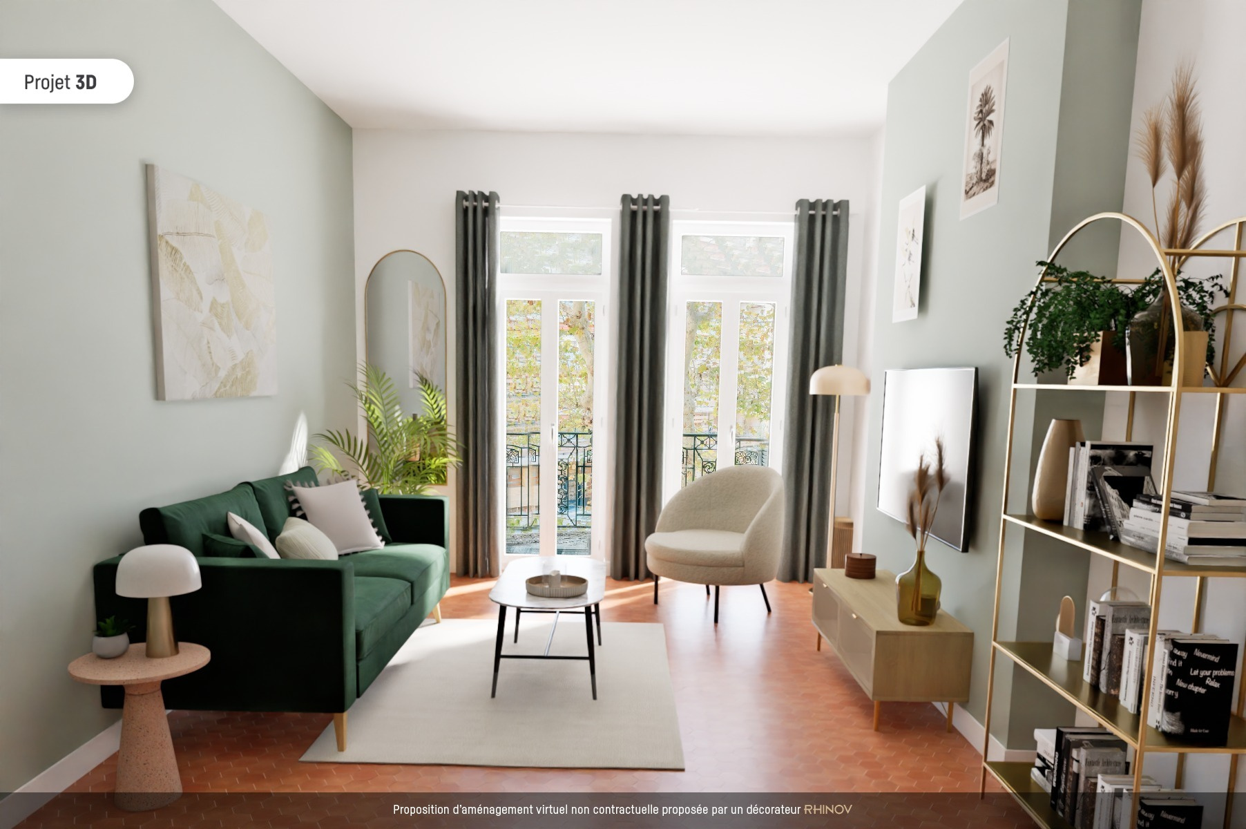 3 PIÈCES 51 M2 - APPARTEMENT - MARSEILLE