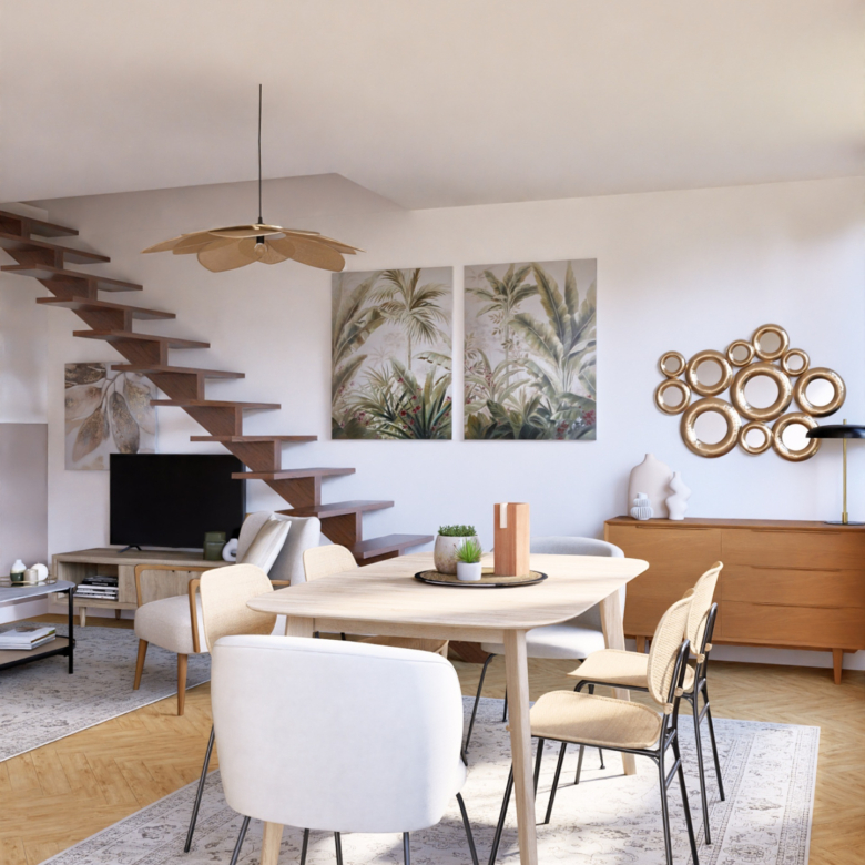 APPARTEMENT - DUPLEX - LE BRASILIA - 13008