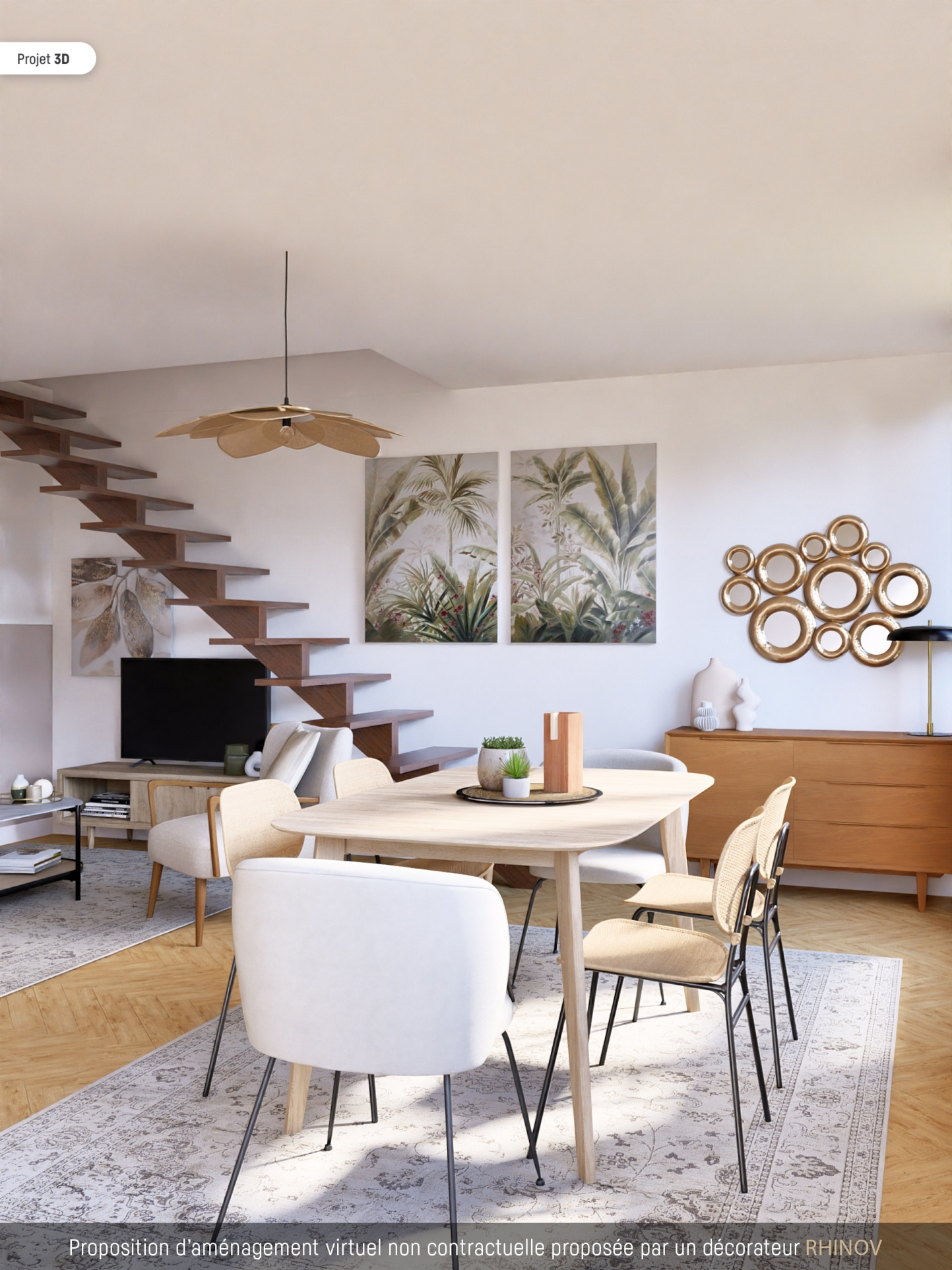 APPARTEMENT - DUPLEX - LE BRASILIA - 13008