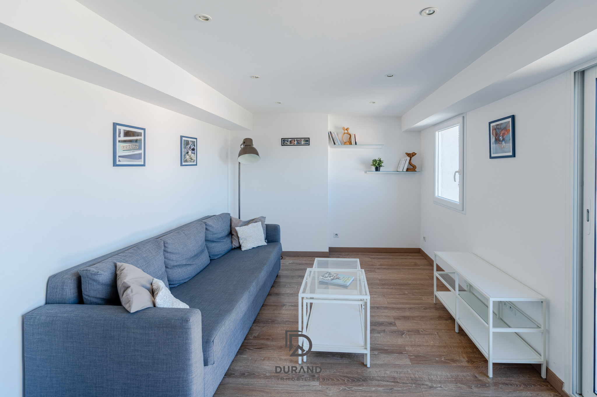 APPARTEMENT - ROUCAS BLANC - 13007 MARSEILLE