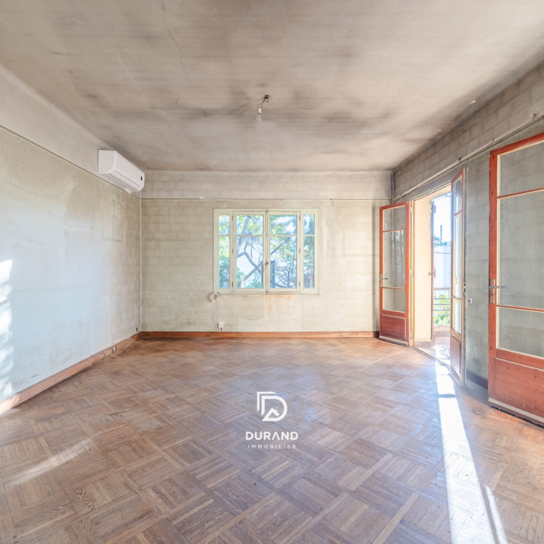 MAISON - GRAND JARDIN - SAINT BARNABE - 13012 MARSEILLE