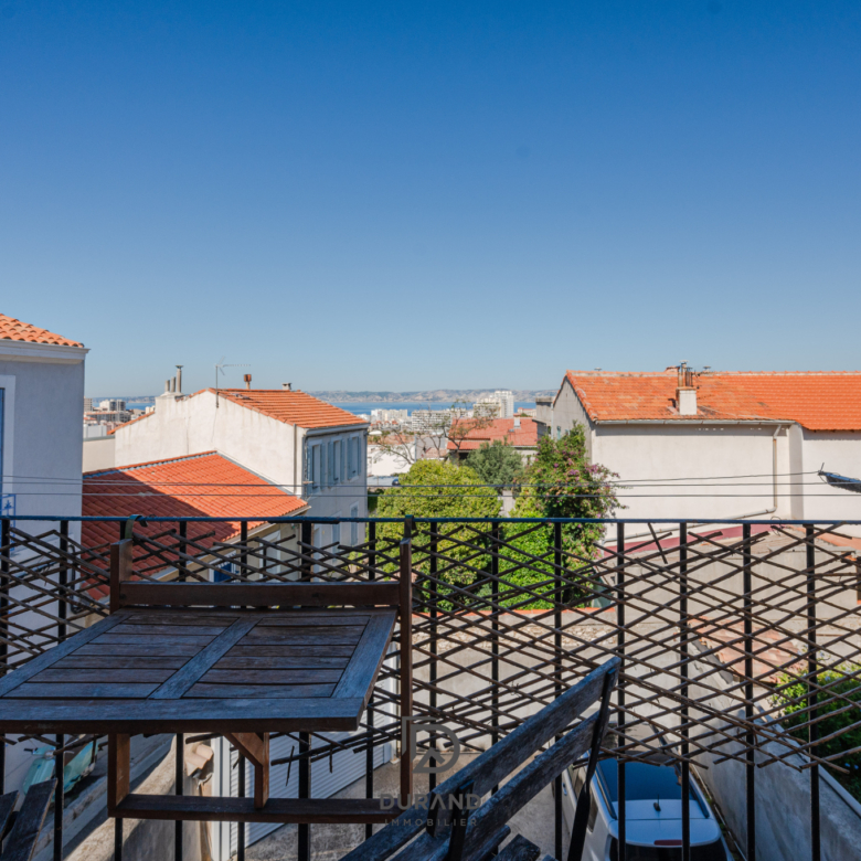 APPARTEMENT - ROUCAS BLANC - 13007 MARSEILLE