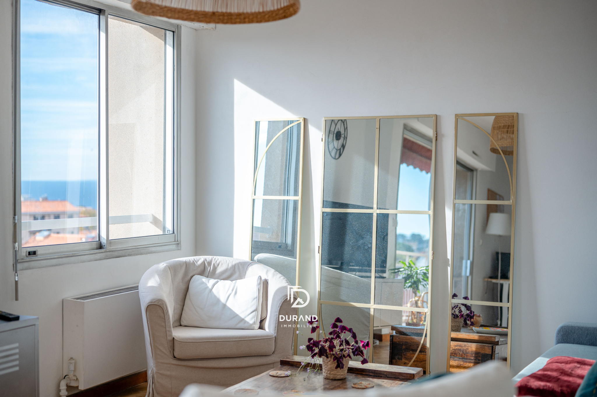 APPARTEMENT - T3 - TOIT TERRASSE - VUE MER ET NOTRE DAME - 76M2 - BOMPARD - 13007 MARSEILLE