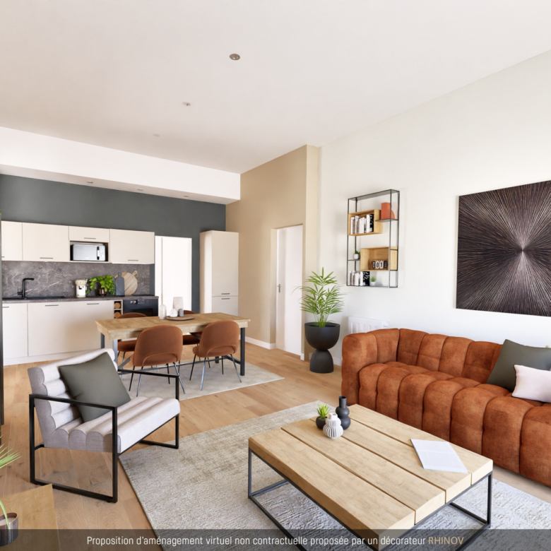 APPARTEMENT - 2 PIECES - 13007 MARSEILLE