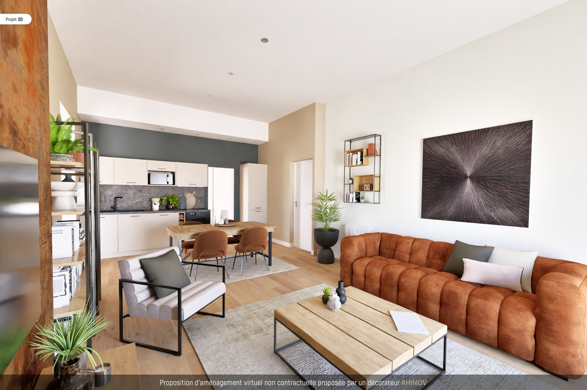 APPARTEMENT - 2 PIECES - 13007 MARSEILLE