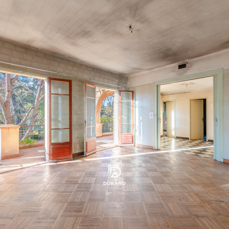 MAISON - GRAND JARDIN - SAINT BARNABE - 13012 MARSEILLE