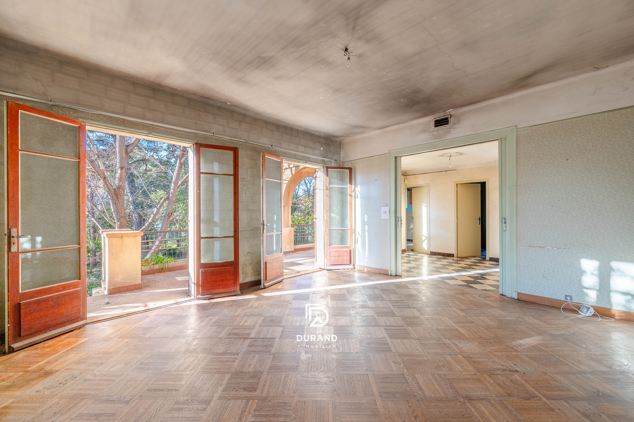 MAISON - GRAND JARDIN - SAINT BARNABE - 13012 MARSEILLE