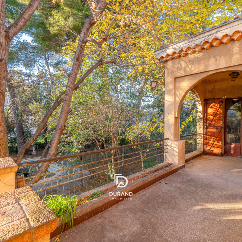 MAISON - GRAND JARDIN - SAINT BARNABE - 13012 MARSEILLE