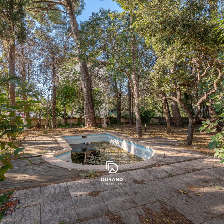 MAISON - GRAND JARDIN - SAINT BARNABE - 13012 MARSEILLE