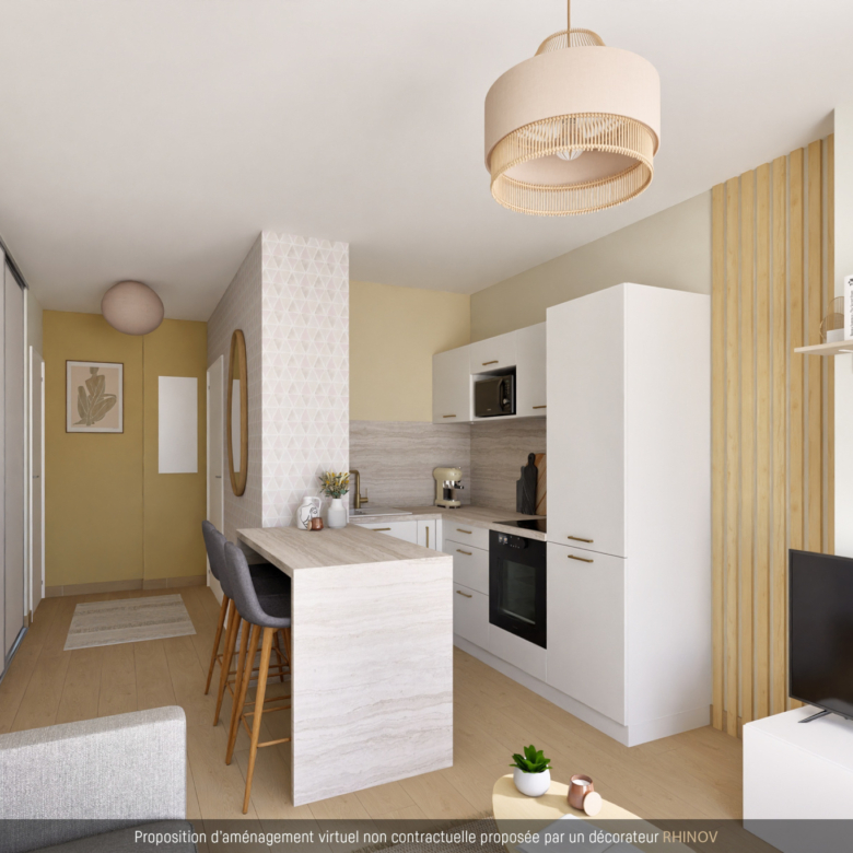 APPARTEMENT - TERRASSSE - BAILLE - FACULTES - 13005 MARSEILLE