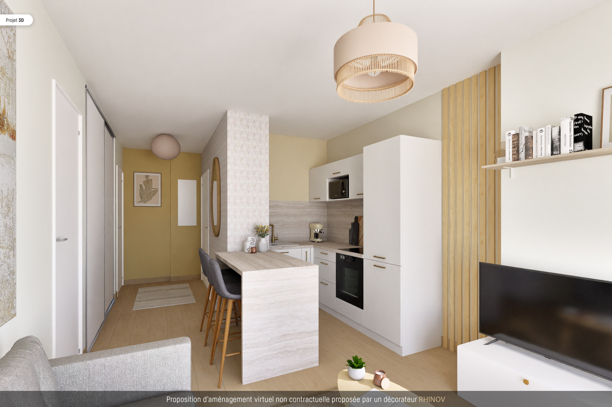 APPARTEMENT - TERRASSSE - BAILLE - FACULTES - 13005 MARSEILLE