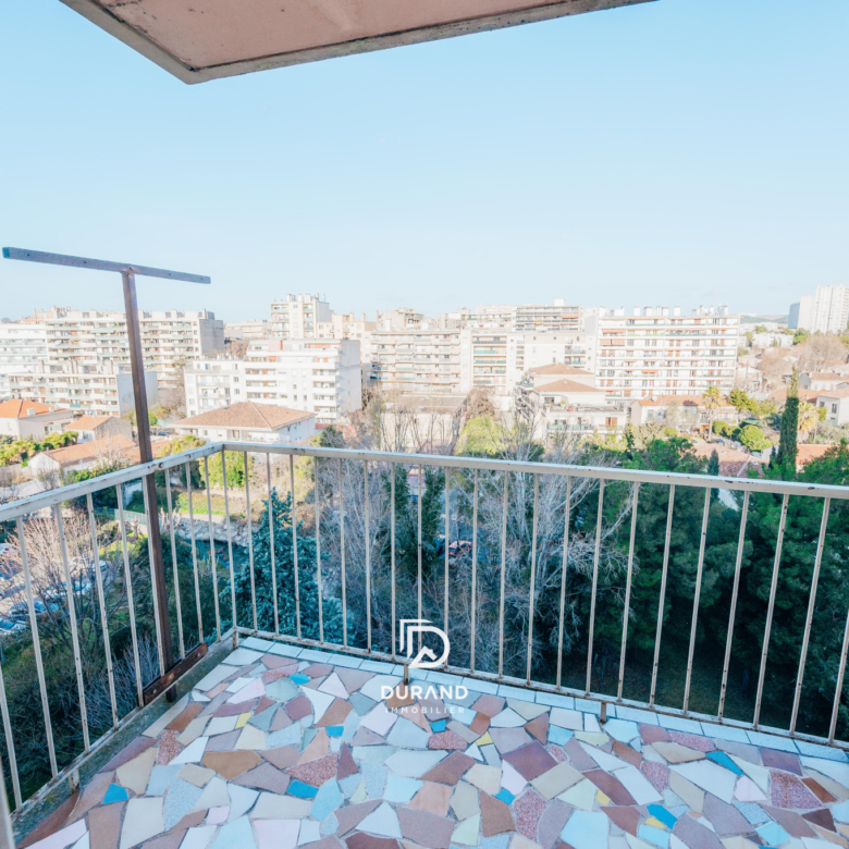 APPARTEMENT - TERRASSES - VUE DEGAGEE - SAINT JUST - 13013 MARSEILLE