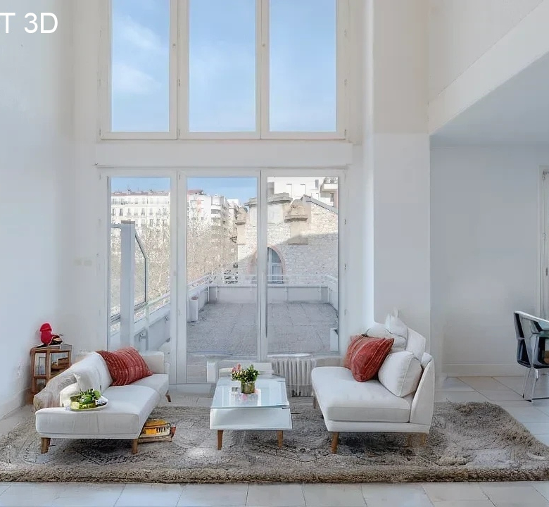 LA JOLIETTE - DUPLEX  - T4