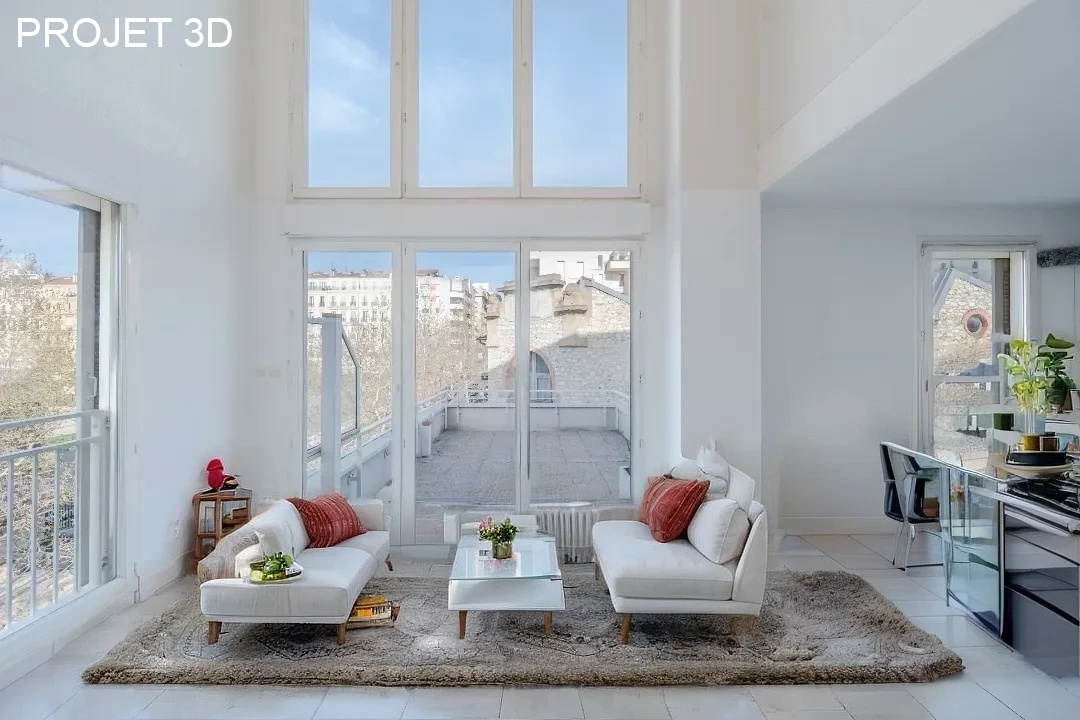 LA JOLIETTE - DUPLEX  - T4